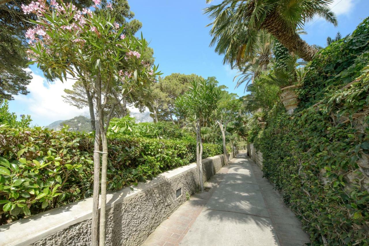 Apartamento Tragara 12C Art House, Capri Exterior foto