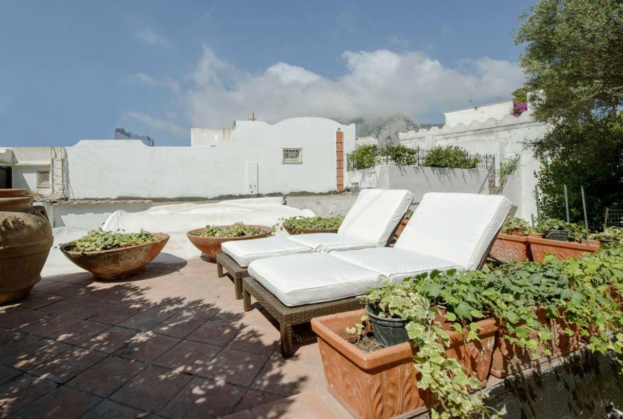 Apartamento Tragara 12C Art House, Capri Exterior foto